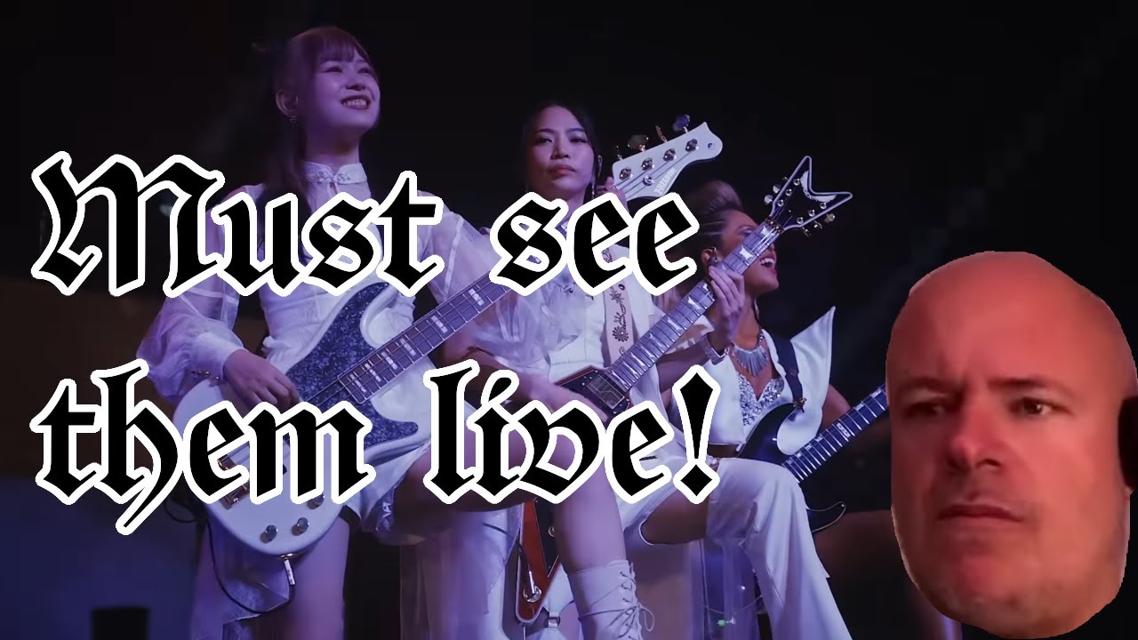 Singer Reaction First Time - LOVEBITES / When Destinies Align - Live