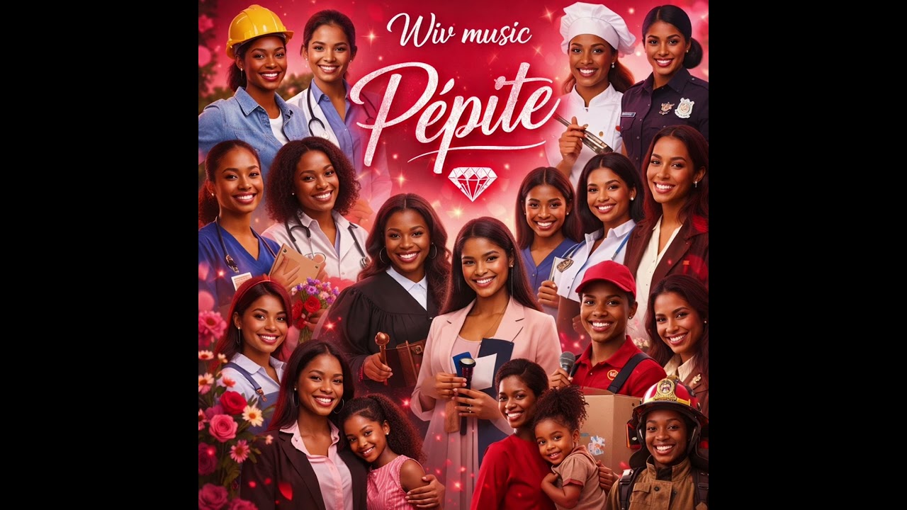 Fanm Kreyòl( Pepite) #wivmusic #pépite #journéedelafemme 