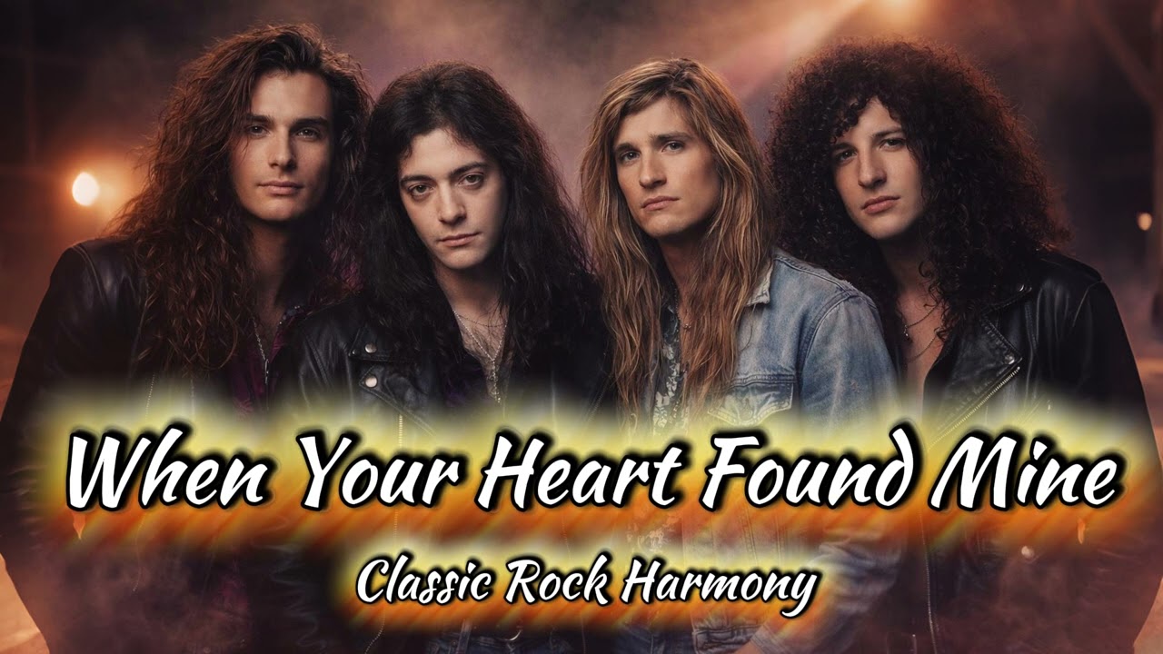 When Your Heart Found Mine - Classic Rock Harmony