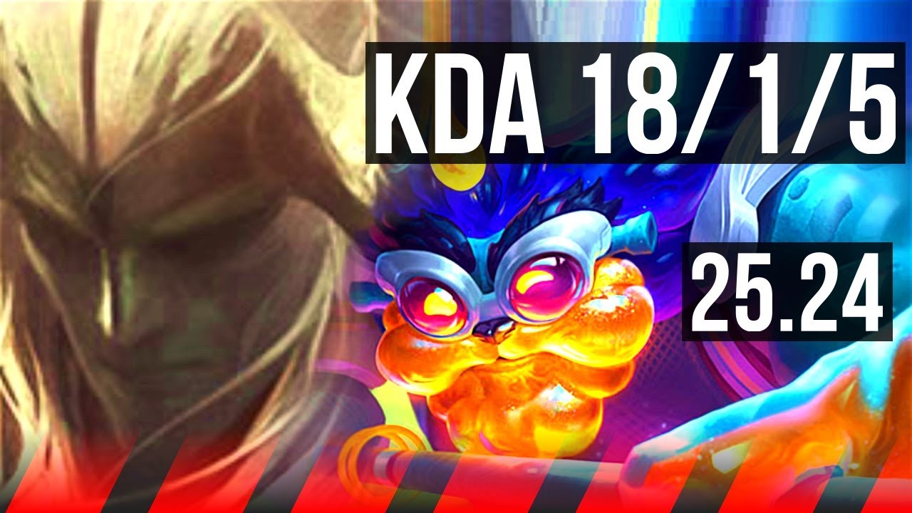 AATROX vs ORNN (TOP) | Good KDA: 18/1/5, 57K damage | KR Master | 25.24