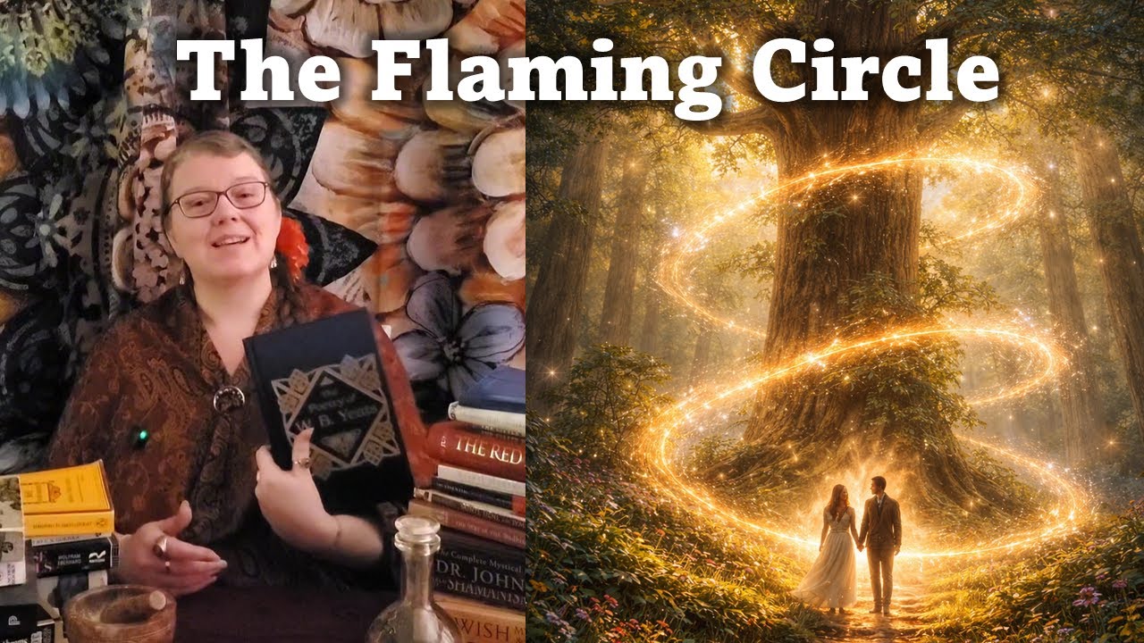You’re Not Failing. You’re Circling. | The Mystic’s Library: Marginalia