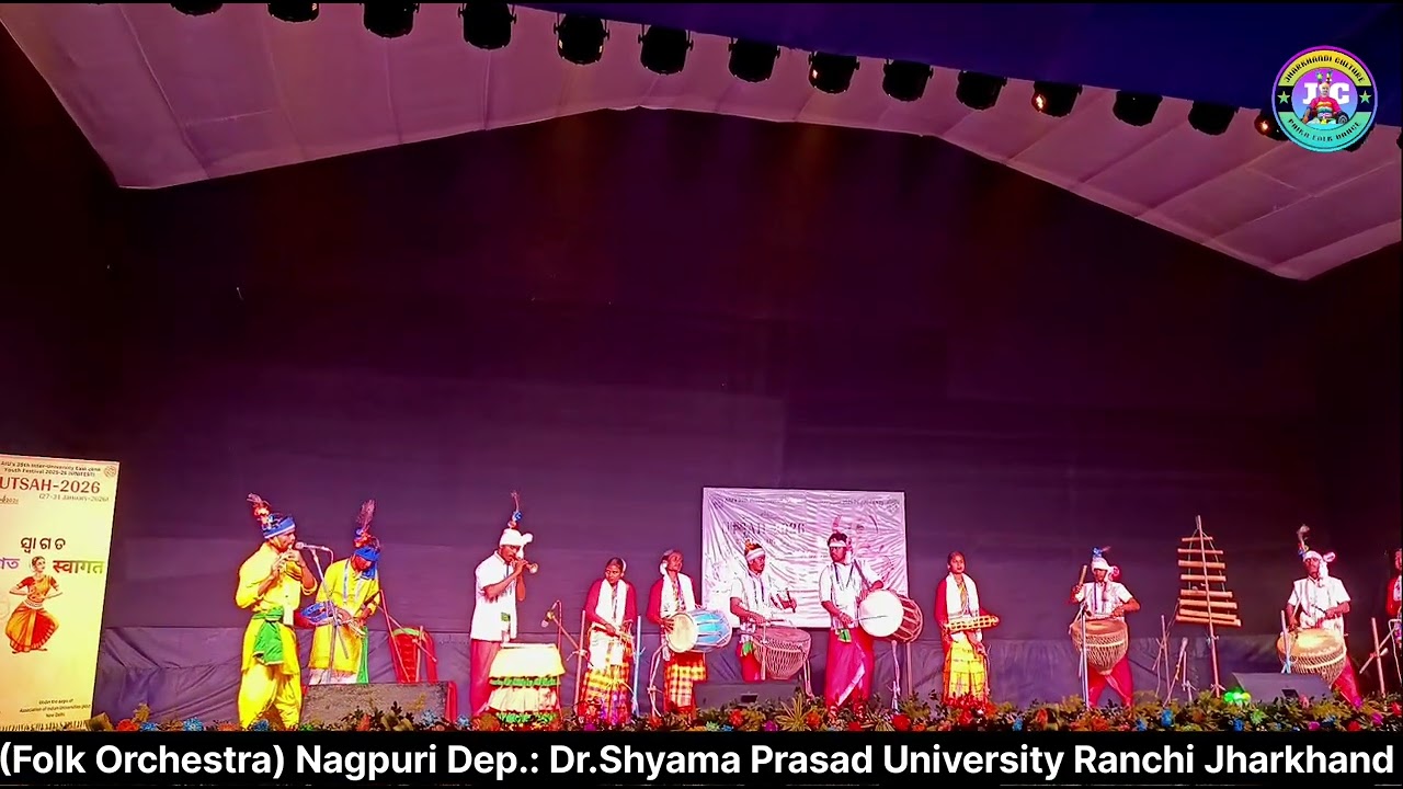 Folk Orchestra || #DSPMU || Inter University East Zone Champion 🏆|| FM University Balasore Orisha 