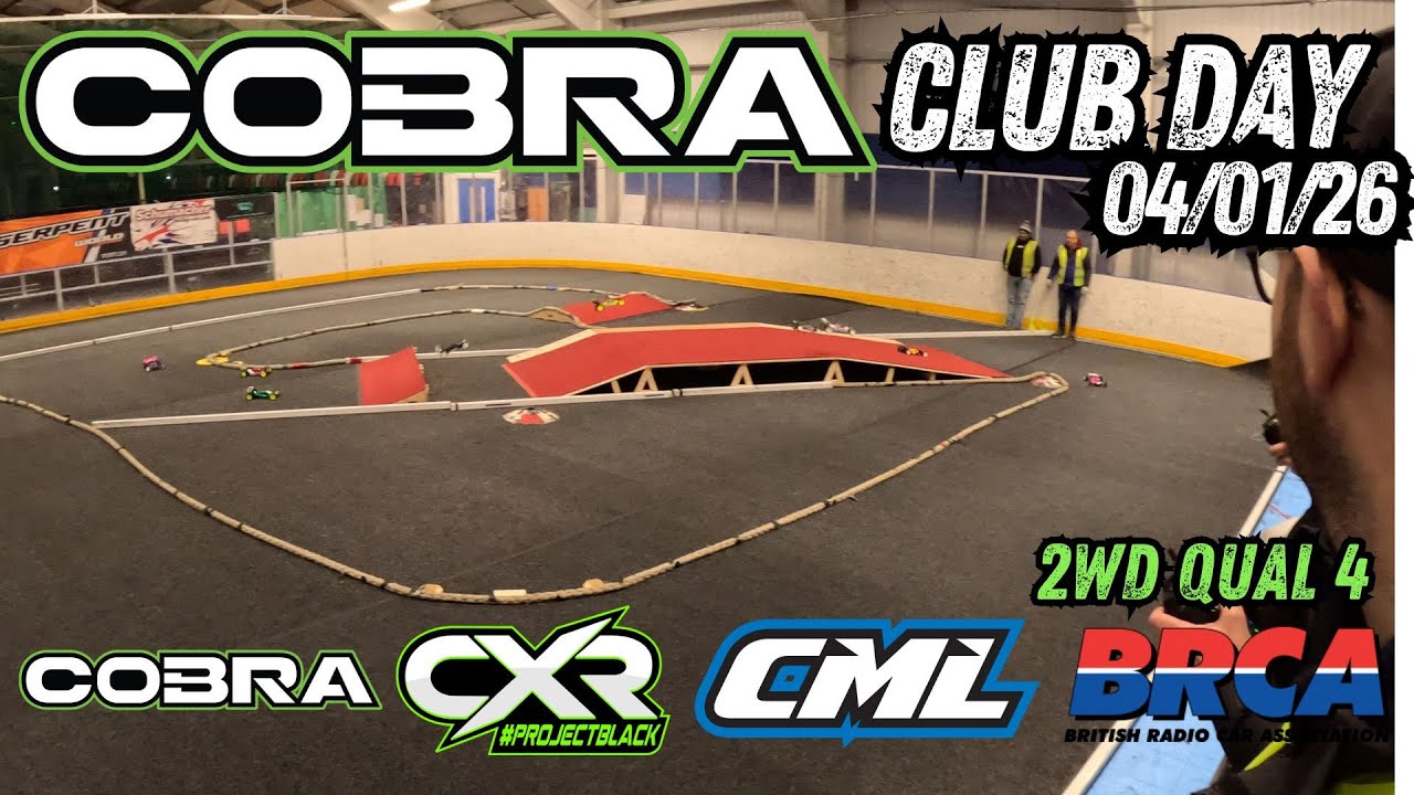 Qual 4 2WD COBRA Club 040126