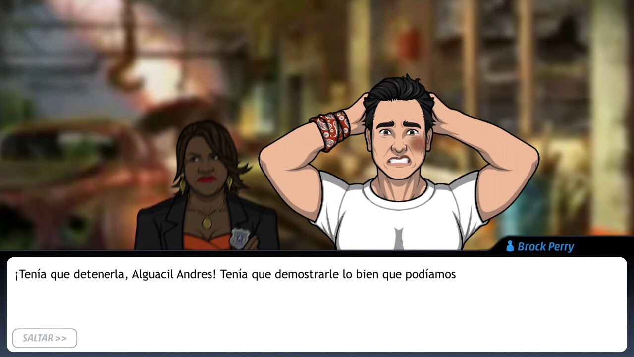 Criminal Case La Conspiraci&oacute;n - Caso #48 Venga a Nosotros tu Reino - Arrestar al asesino