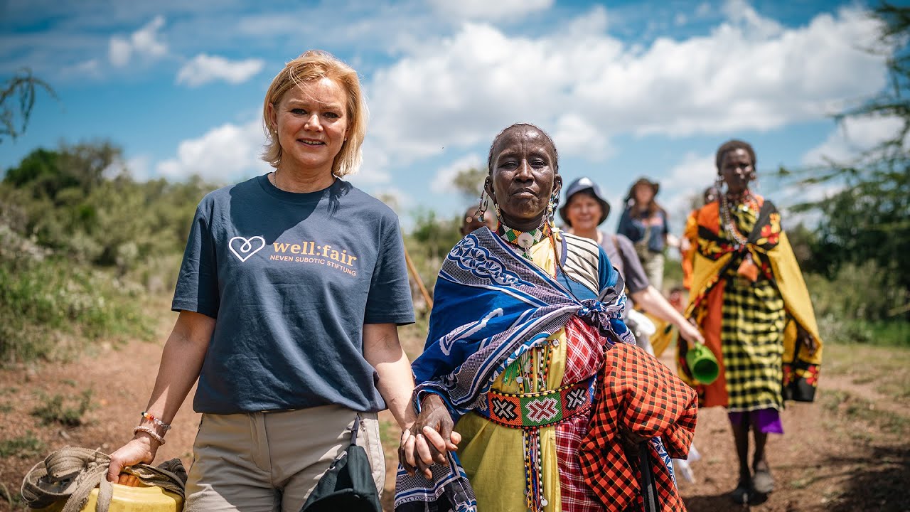 Projektreise Kenia 2025 | Sabine Epping | CUP&CINO Foundation