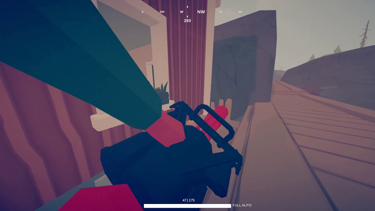 TABG Secrets - Mega Gun