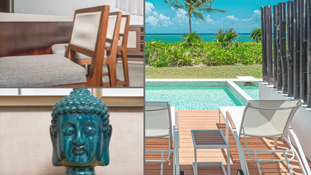 Invierte en la Riviera Maya: Propiedades de Lujo Frente al Mar en Corasol con piscina - MAREAZUL