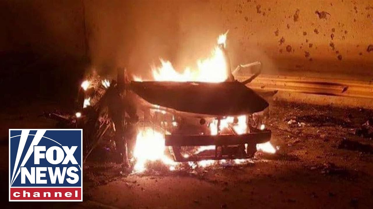 Exclusive look inside the US strike that killed Iran's Qassem Soleimani