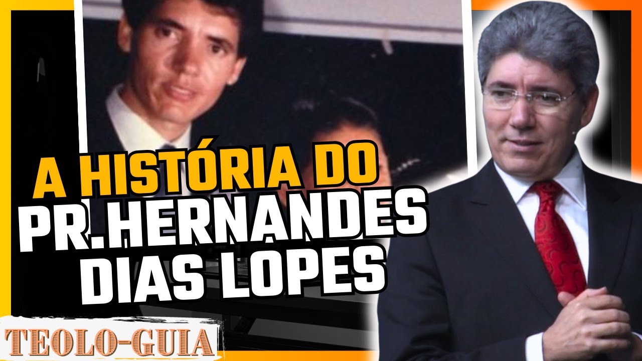 Quem é Hernandes Dias Lopes? A história de um dos pastores mais influentes do Brasil!