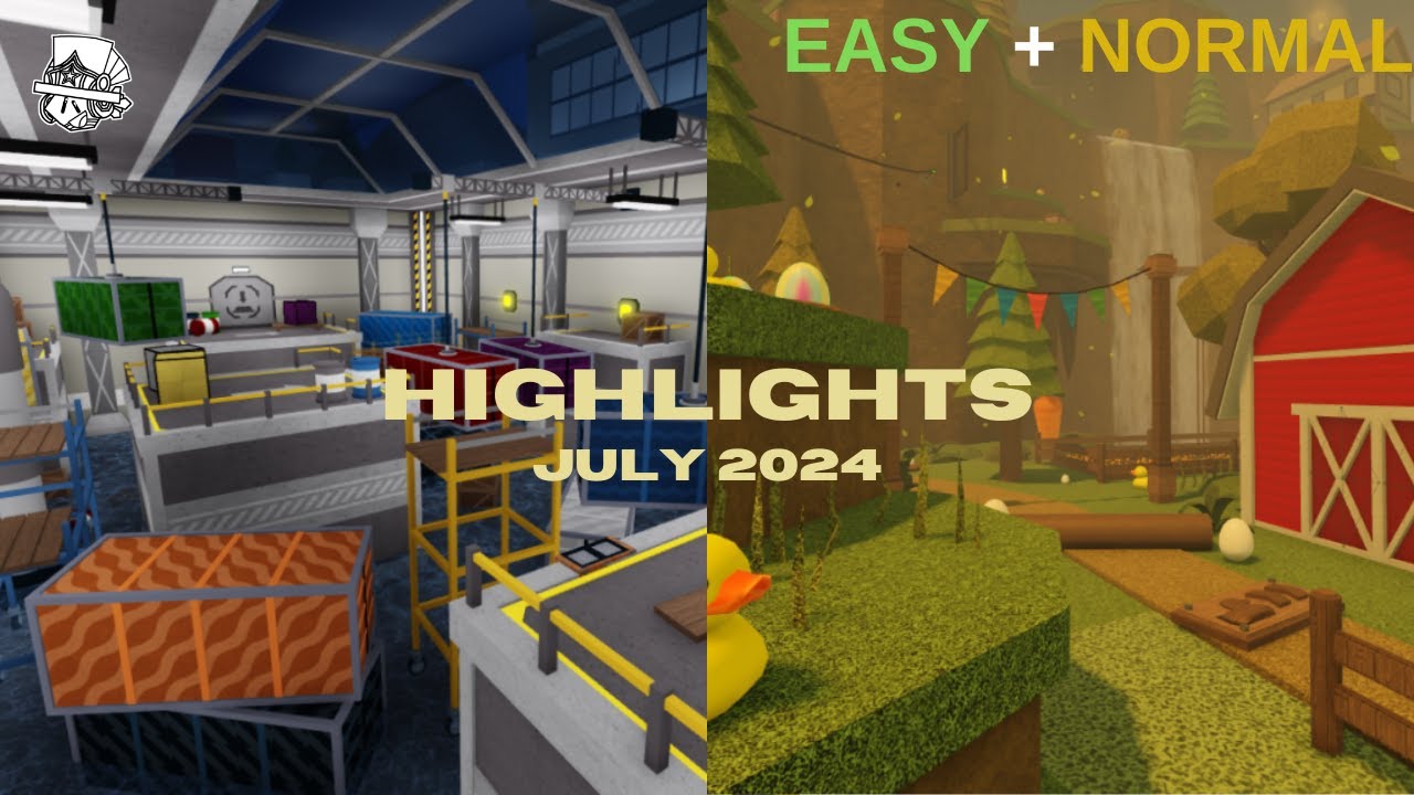 July Highlights (2024) - Factory Center & Ducky Hills [FE2]