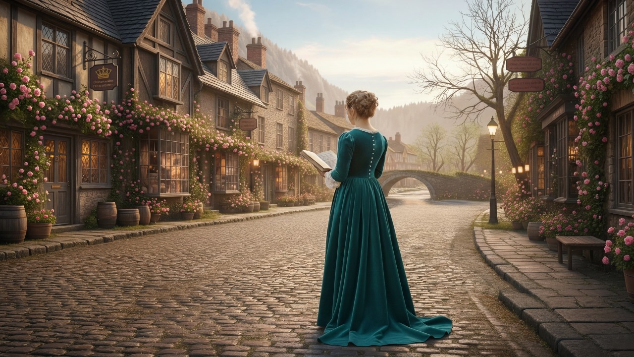 Jane Austin Music Playlist | Pride and Prejudice Inspired Quiet Mornings