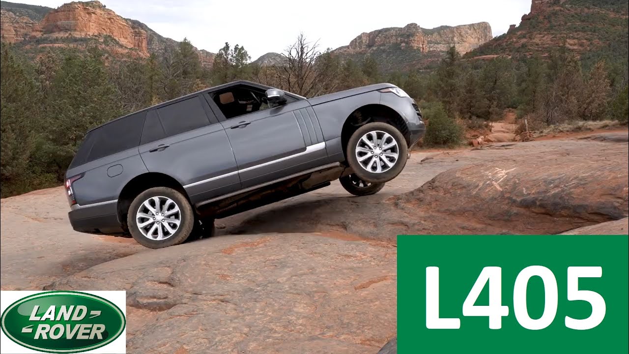 Range Rover L405 Offroad
