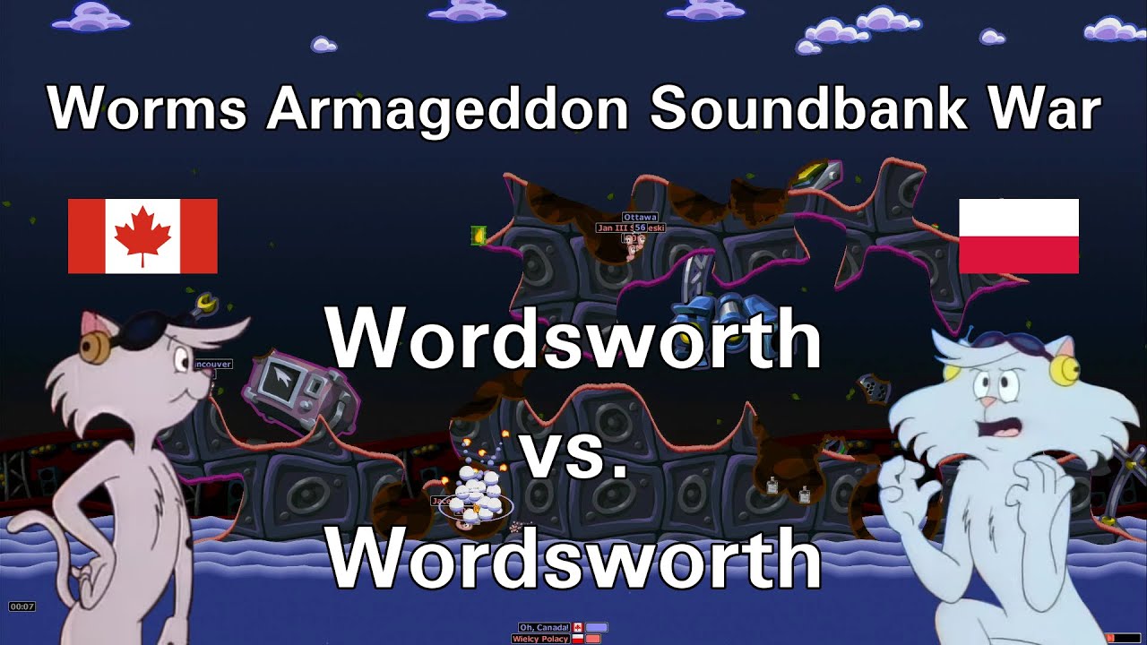 Worms Armageddon Soundbank War: Wordsworth vs. Wordsworth (Poeta kontra Poeta)