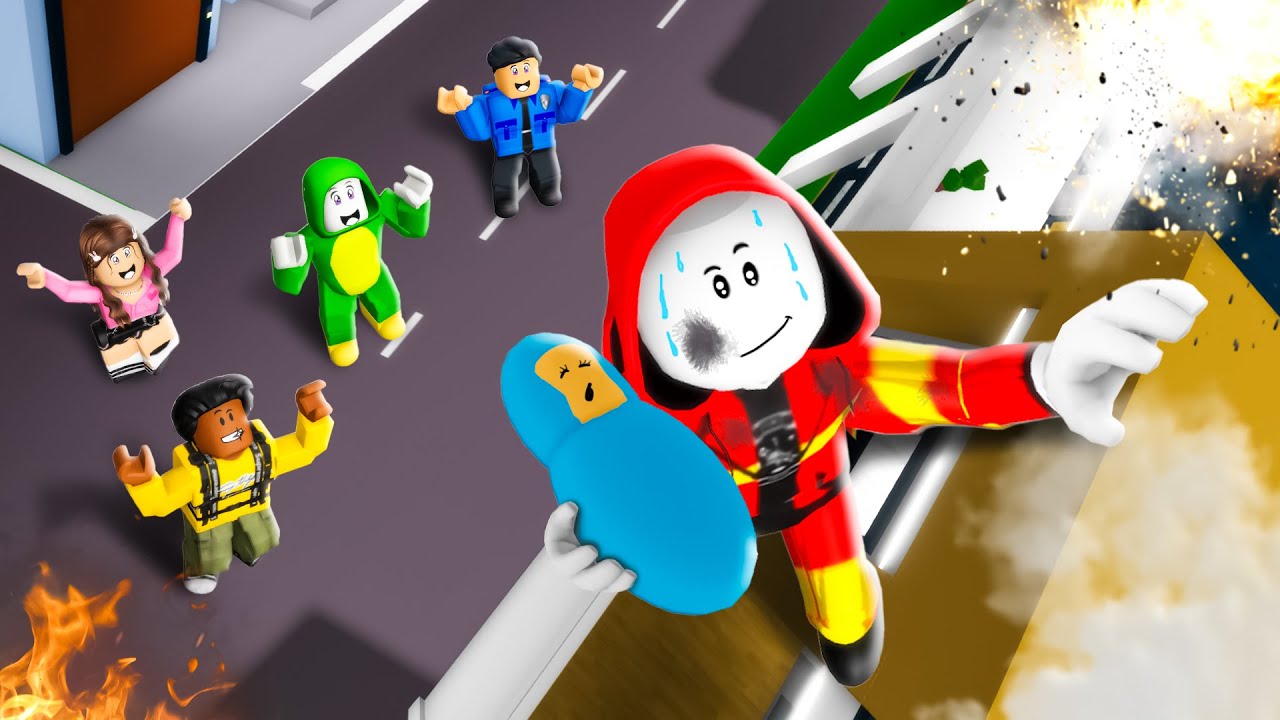 Poor Mikey and Brave Brother JJ | Maizen Roblox | ROBLOX Brookhaven 🏡RP - FUNNY MOMENTS