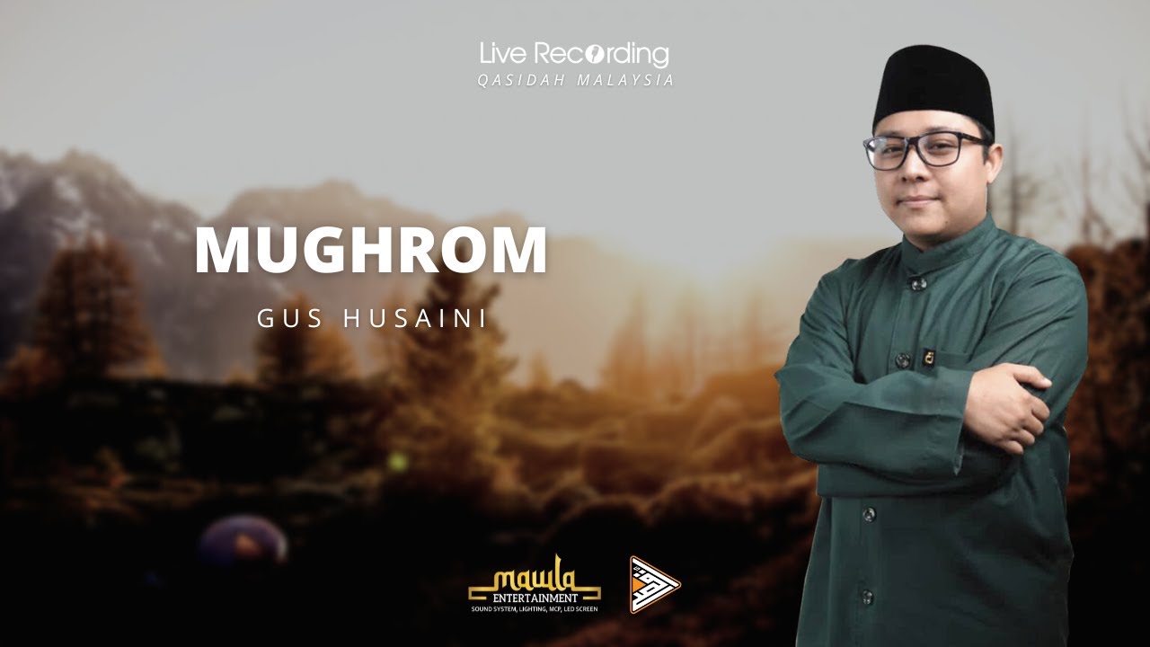 Mughrom (Lyrics Video) || Gus Husaini