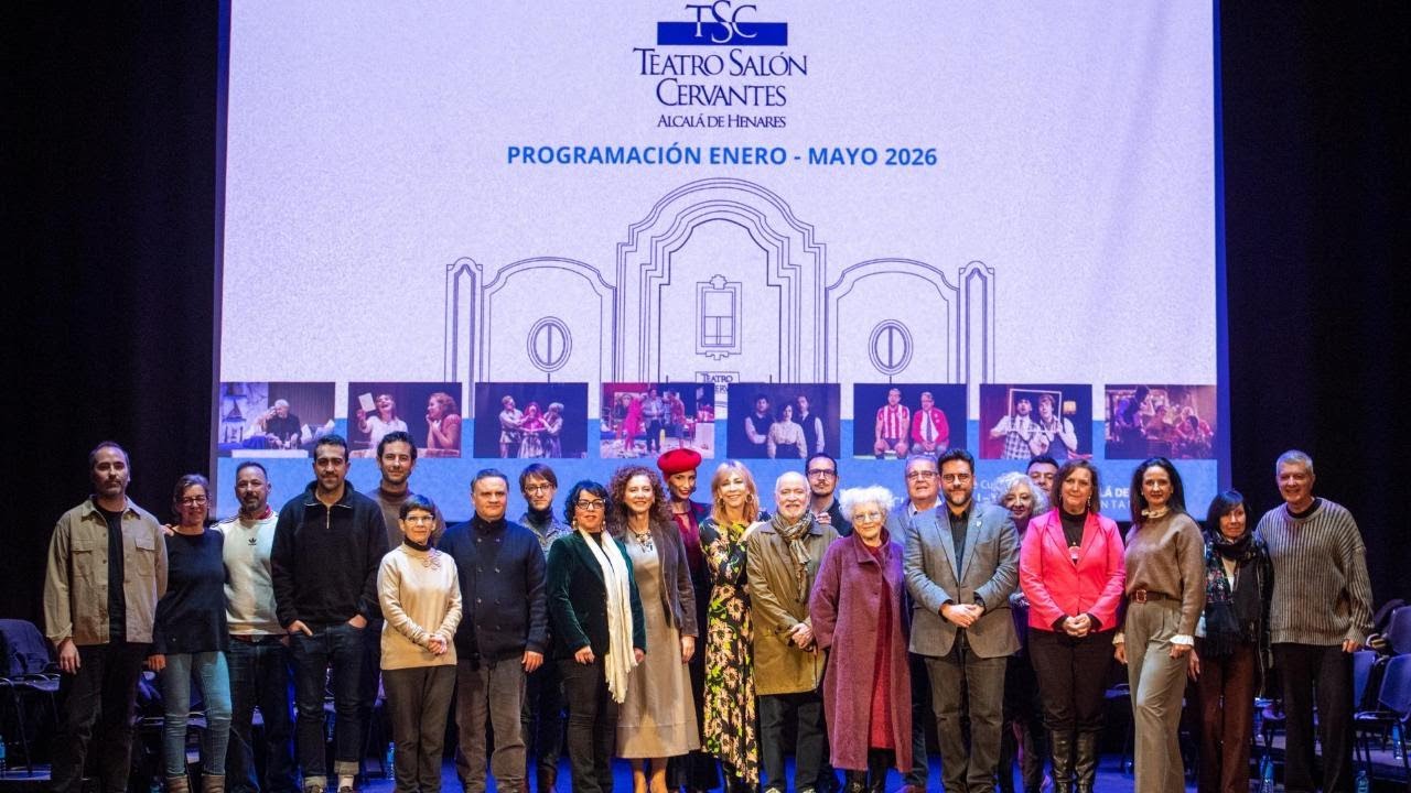 PROGRAMACIÓN TEATRO SALÓN CERVANTES