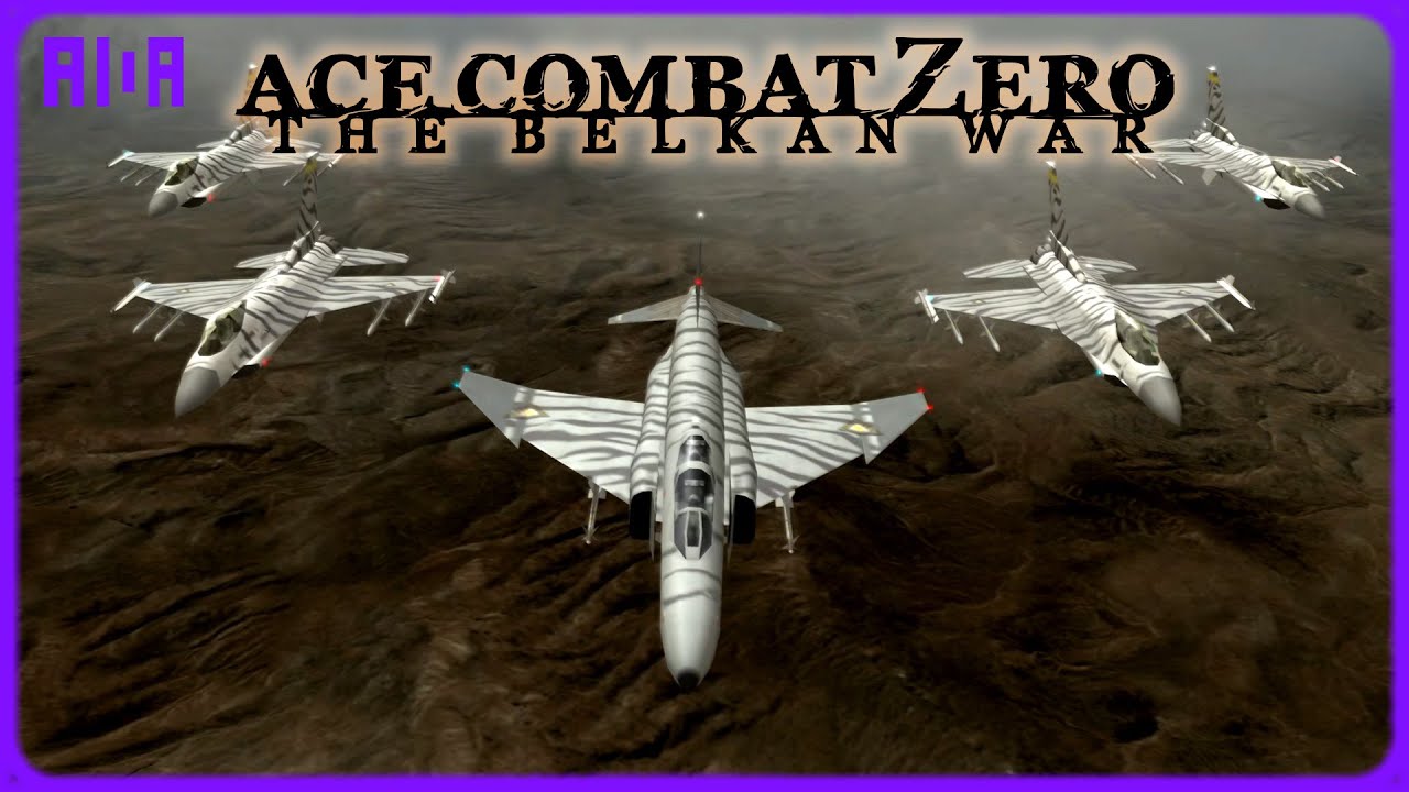 Ace Combat Zero: The Belkan War | 10 Mayhem #DogFight | A10A