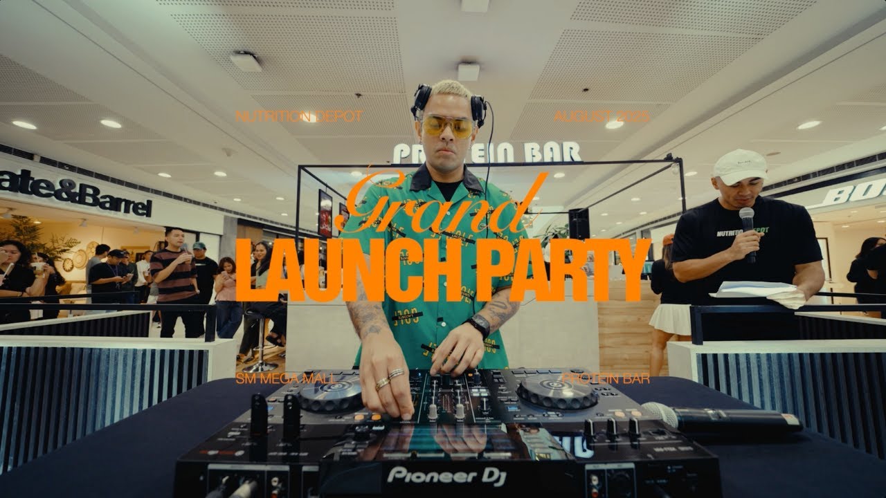 House, Nu Disco & Funk Live DJ Set | HOEST | The Protein Bar Manila