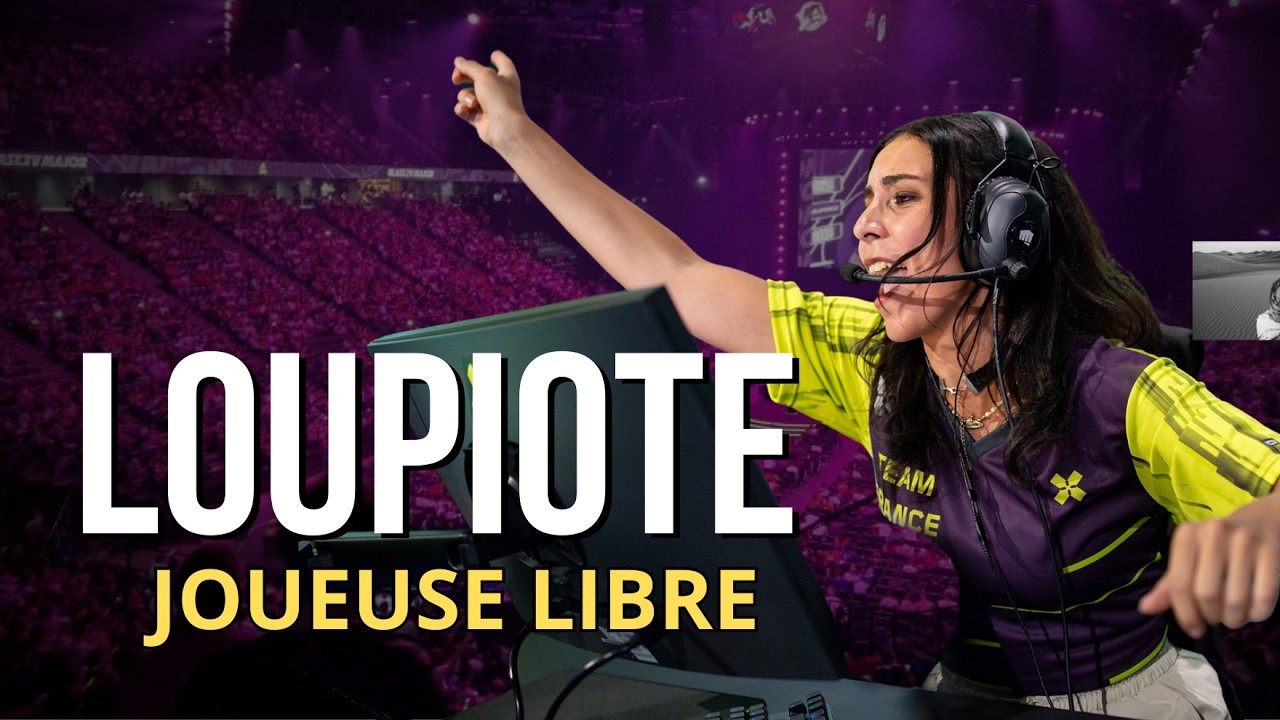 Loupiote &mdash; Joueuse libre | Le documentaire Lou Henguelle