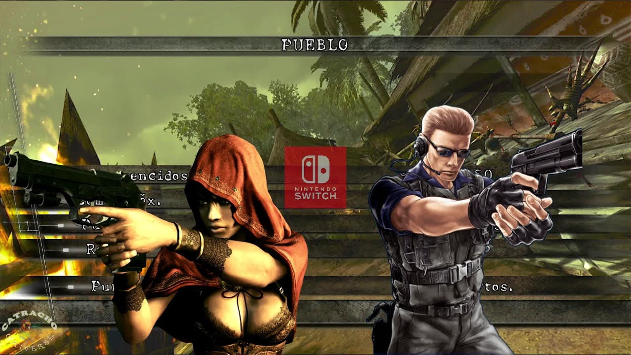 El pueblo (814,523) | Albert Wesker (S.T.A.R.S) & Sheva Alomar (Cuento de hadas) | RE5 | NS