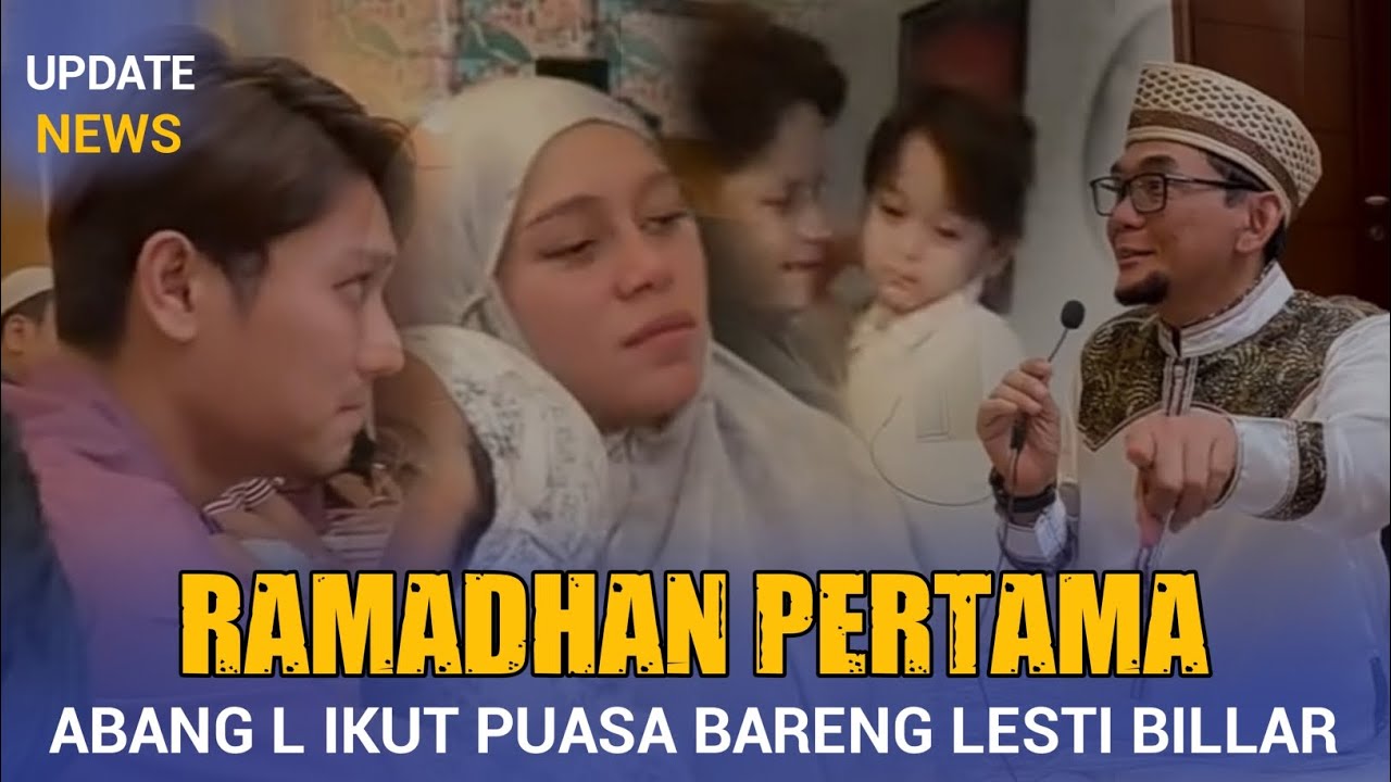 Shalat Tarawih di Rumah & Abang L Sahur Perdana, Leslar Tuai Pujian