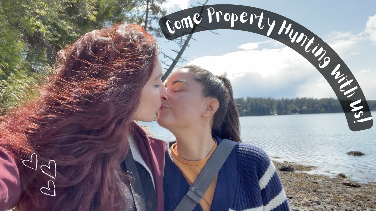 We’re Going Property Hunting! BC Gulf Islands Day Trip | MARRIED LESBIAN COUPLE | Lez See the World