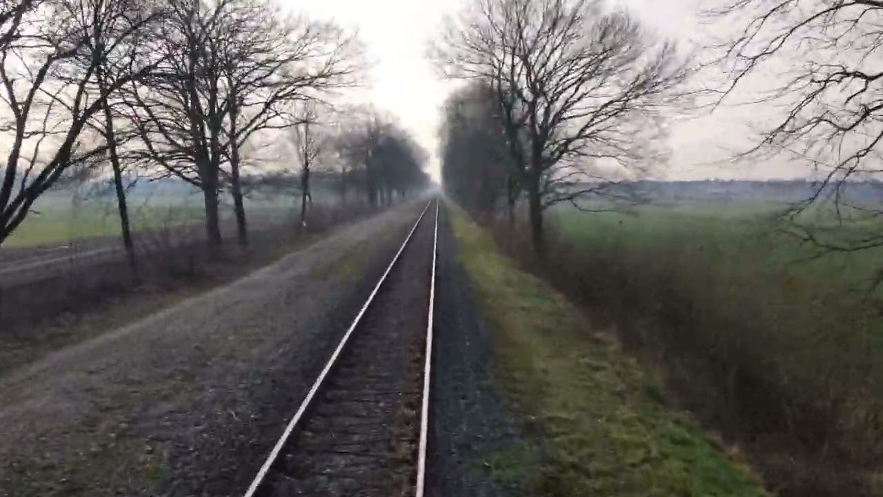 Cabinerit Loc600 over de Ponlijn Amersfoort.