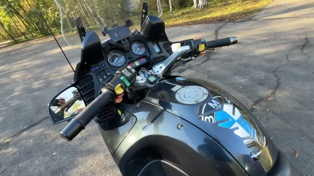 Продаю BMW R1100RT. Последнее видео