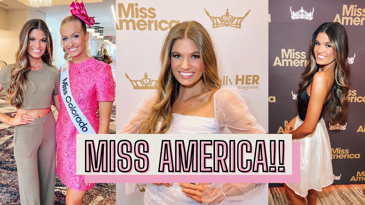 MISS AMERICA 2024 VLOG | Bailey Guy