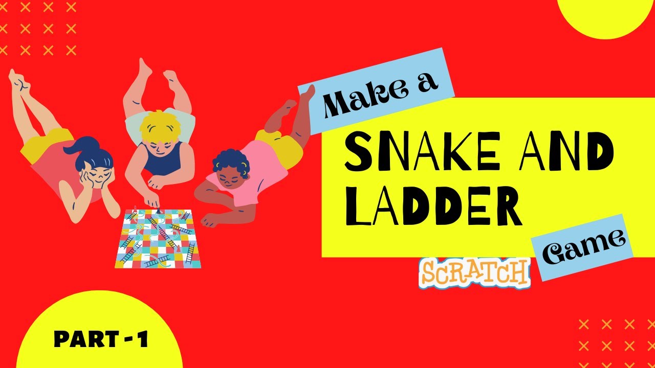 Snake And Ladder Game in Scratch (Malayalam)