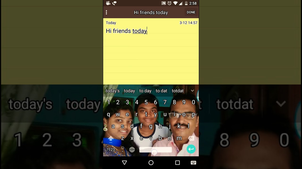 How to keep correct icon to what's app
