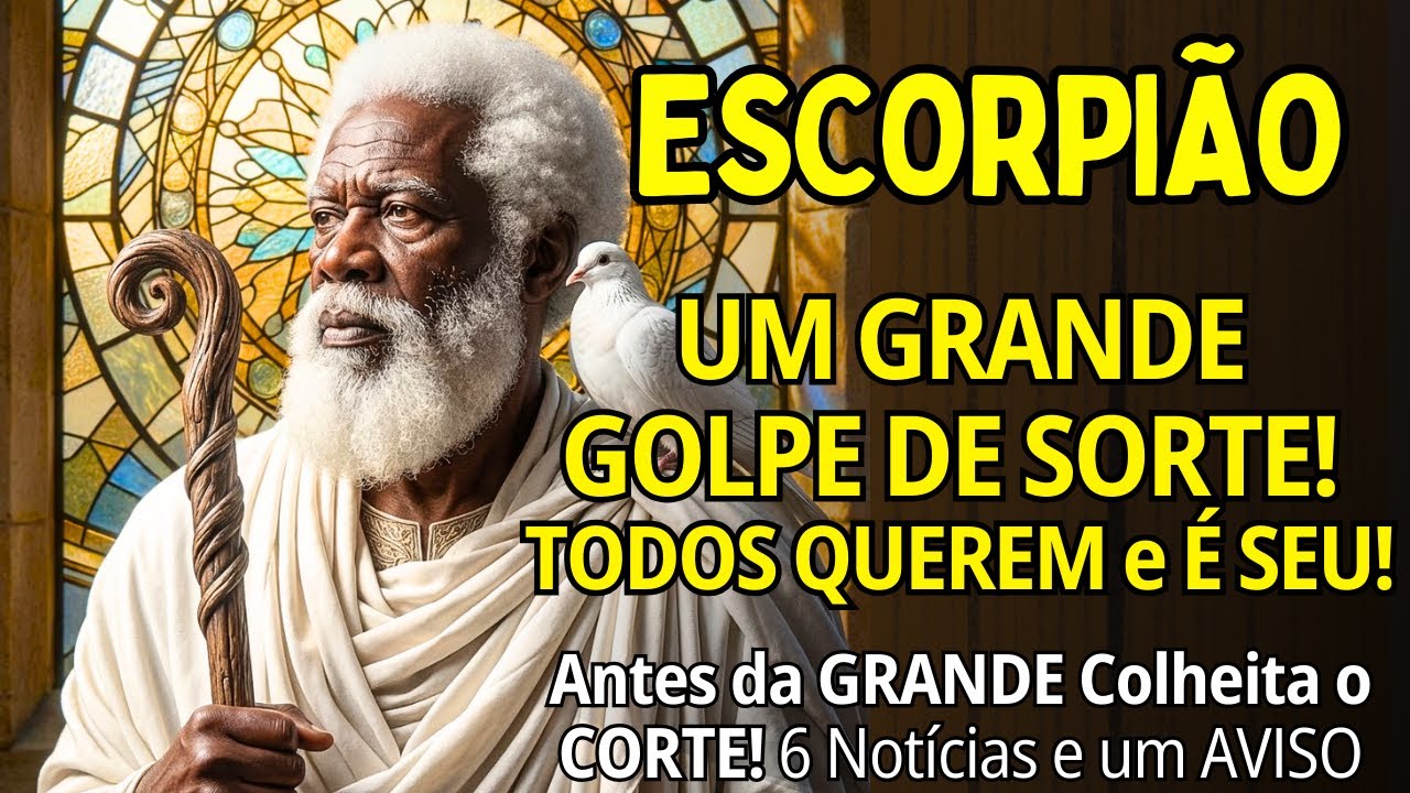 ESCORPIÃO ♏ UM GRANDE GOLPE DE SORTE😱 TODOS QUEREM E É SEU!❤️ACEITE O PRESENTE🎁 ALGUÉM SERÁ CORTADO
