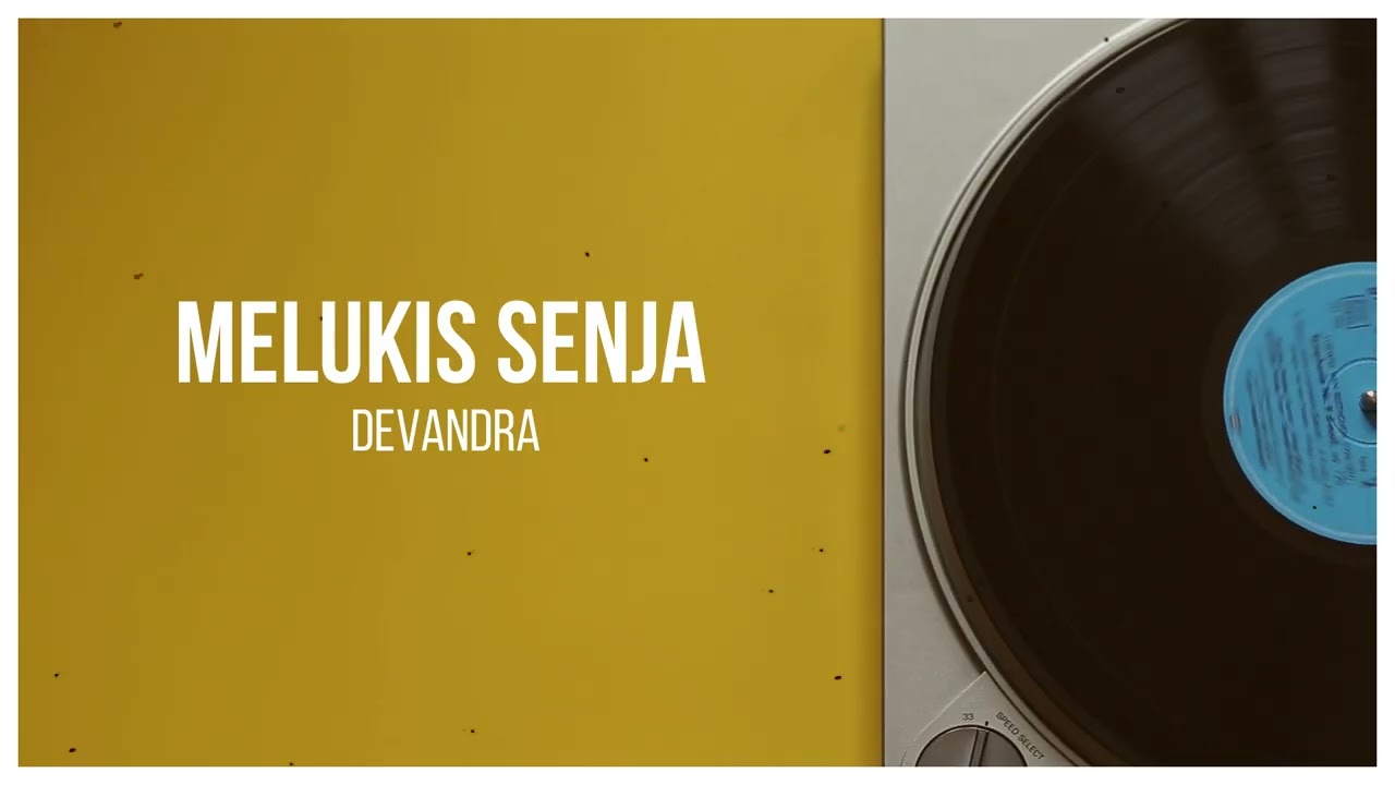 Melukis Senja create by Devandra