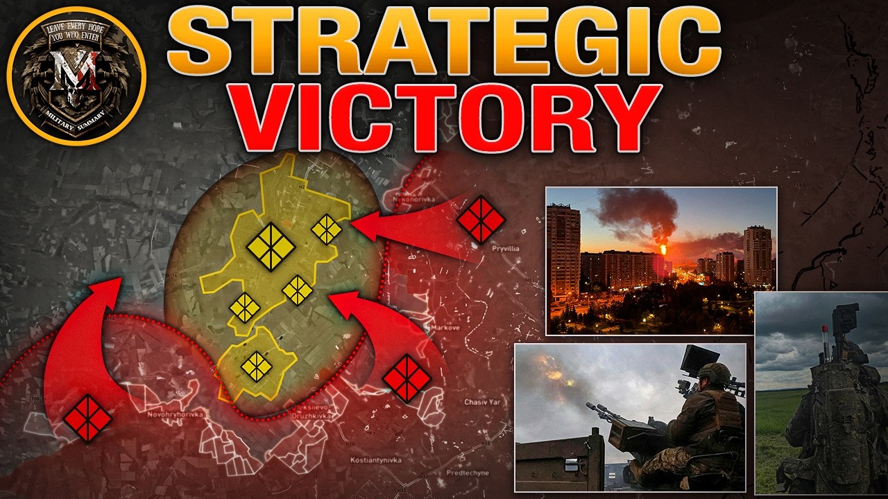 RUSSIA'S STRATEGIC VICTORY🏆 Zelenskyy Launches His Second 