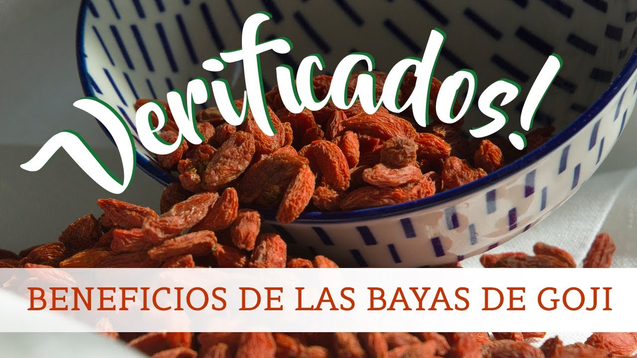 ❤️BAYAS DE GOJI: BENEFICIOS DEMOSTRADOS❤️