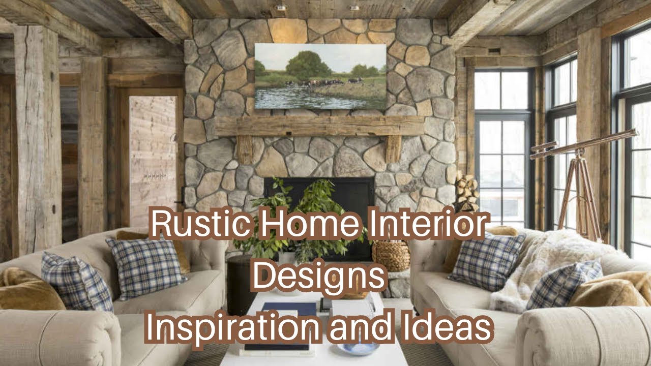Rustic Home Interior Designs | Inspiration and Ideas