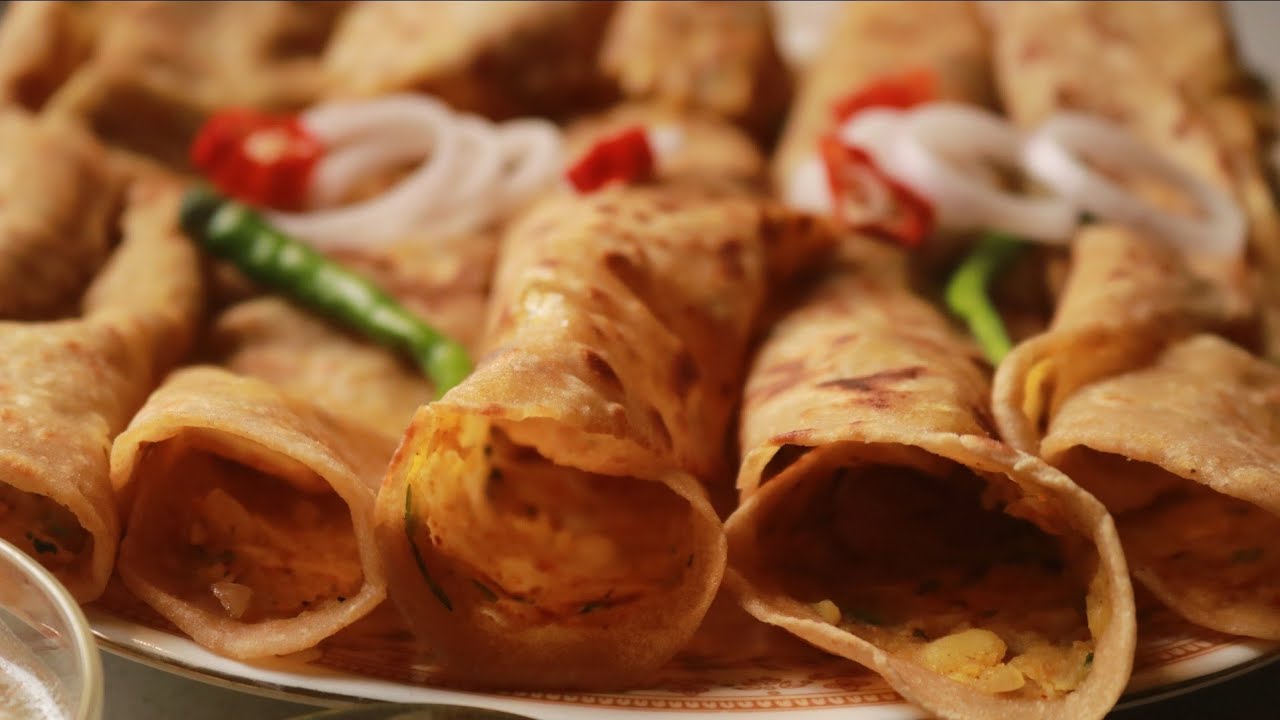 पेपर परांठा बहुत ही अनोखा, करारा और टेस्टी | Paper Parantha, unique, crispy & delicious
