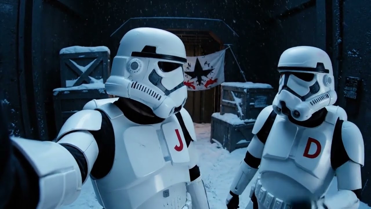 Stormtrooper Vlog #58 - Snow Mission Gone Wrong
