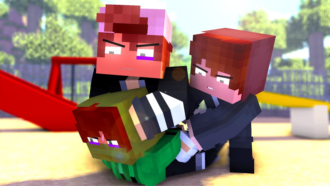 Bandit Adventure Life (PRO LIFE) - BULLIES vs PRO - Episode 19 - Minecraft Animation
