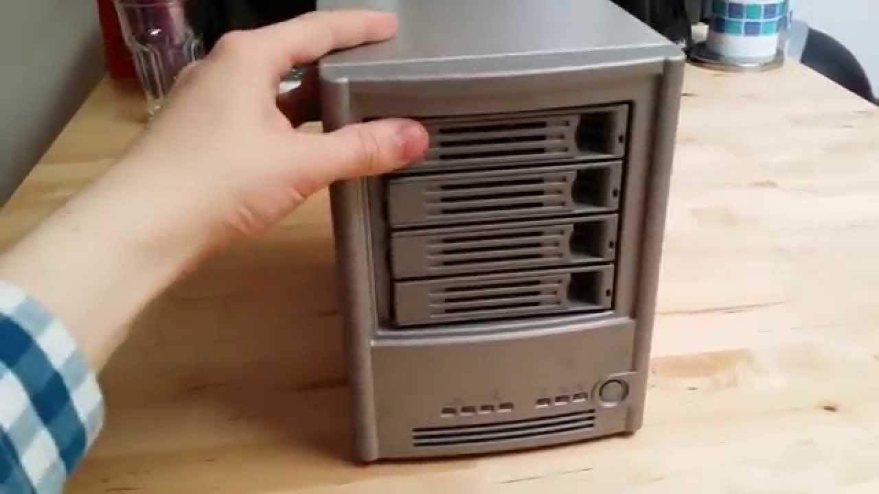 4TB Lacie RAID Array Teardown