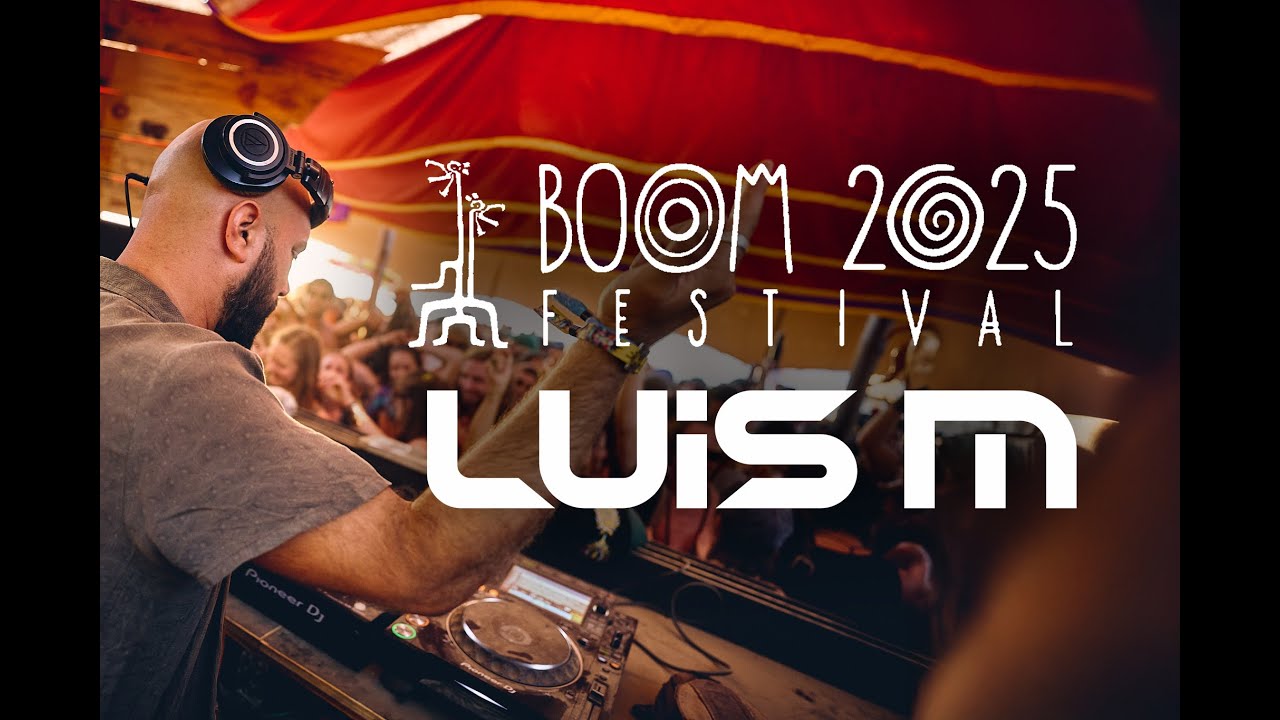 Luis M @ Boom Festival 2025 [Full Set Movie] [Psy Techno • Funky Beach]