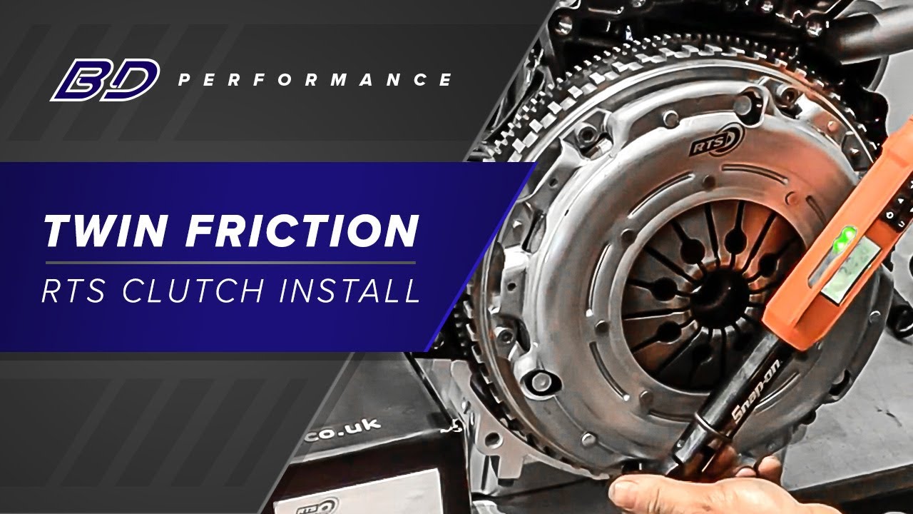 NEW RTS Twin Friction // Install Video
