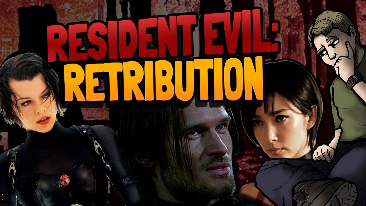 Resident Evil: RETRIBUTION! - KimSjopi Show
