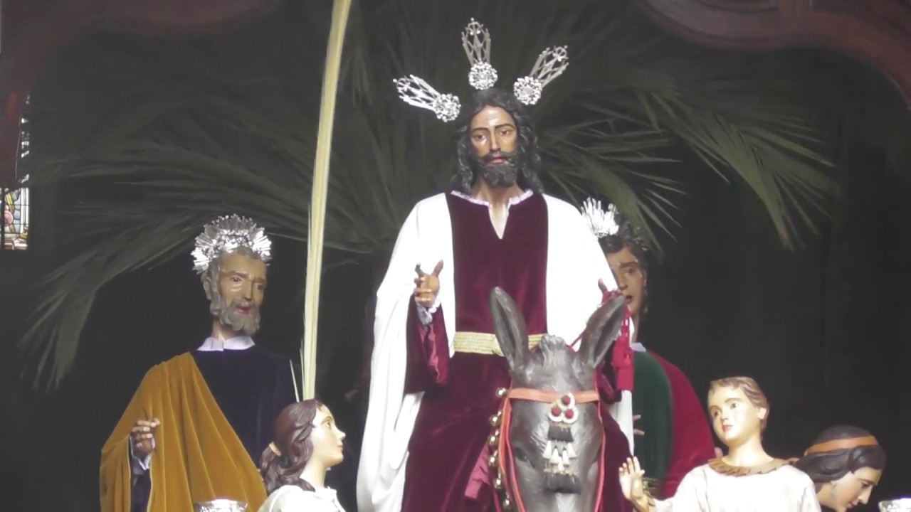 Sagrada Entrada Triunfal de Jesús en Jerusalén, Écija 2018