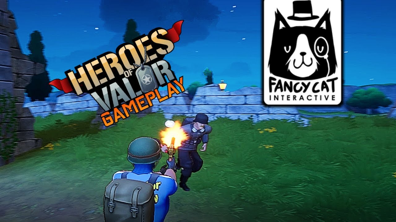 SNIPER RAMPAGE!! - Heroes of Valor Rocket Ruins RAW Gameplay