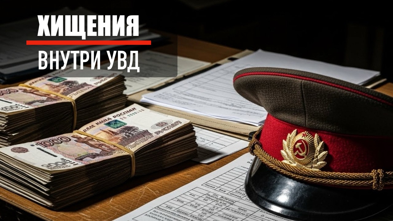Черная бухгалтерия: как вскрылось хищение в УВД девяностых