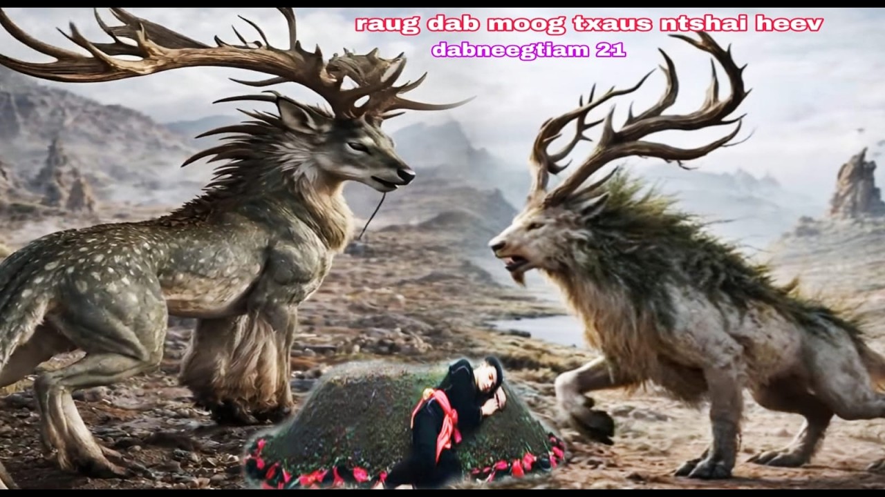 yos hav zoov raug dab moog txaus ntshai heev ( QUB DAB NEEG )