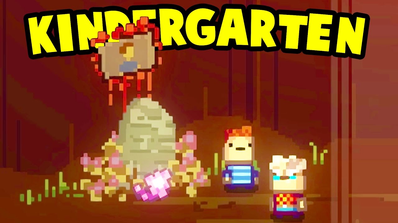Kindergarten  - THE SECRET EVIL SUMMONING CIRCLE! Nugget's Quest! - Kindergarten Gameplay Part 3