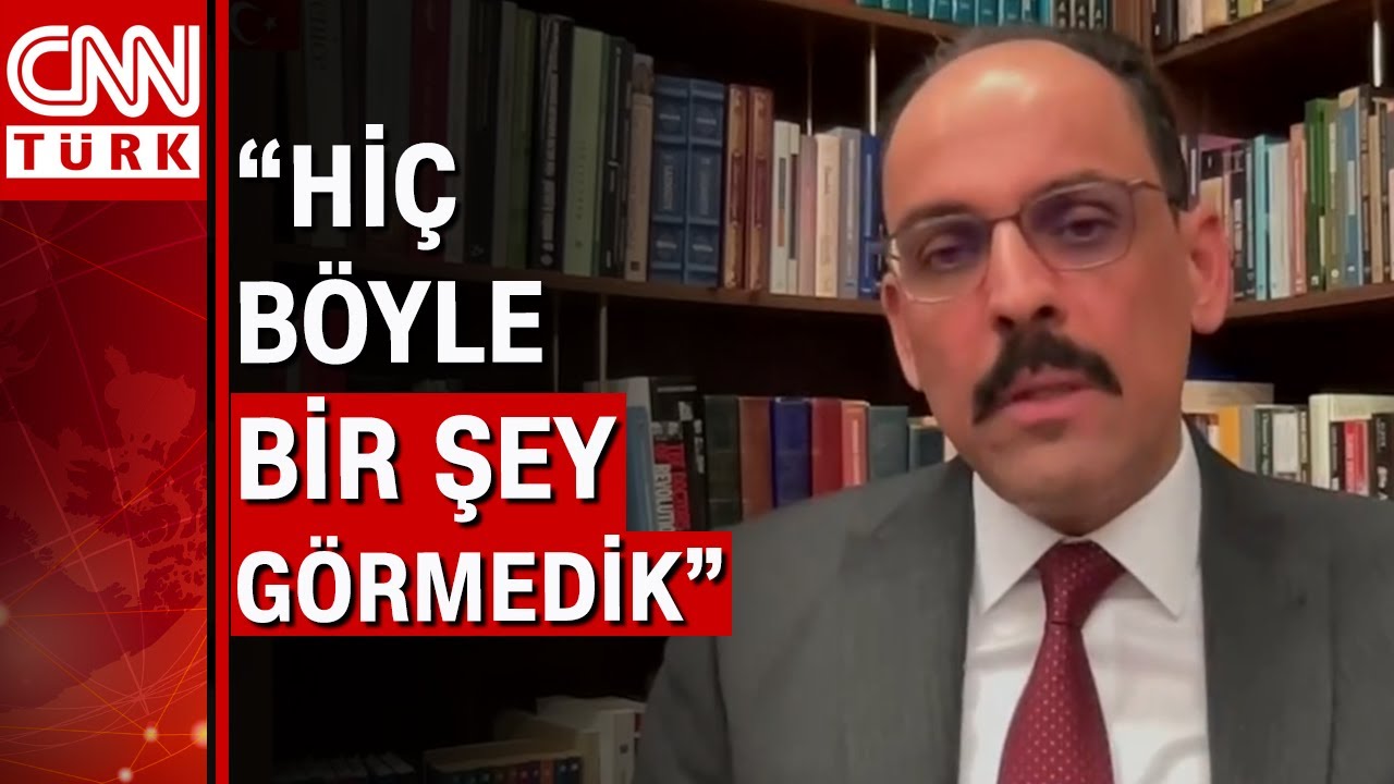 İbrahim Kalın CNN’e konuştu! 