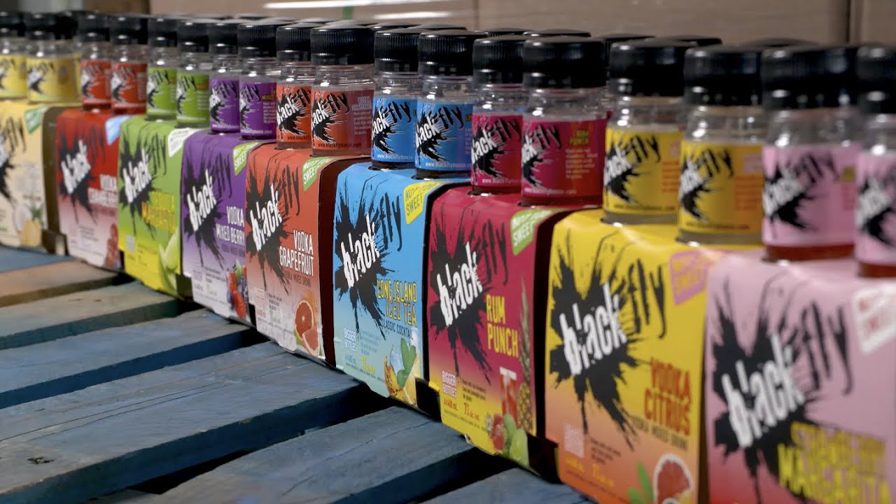 MFG: Made in London - BLACKFLY BEVERAGES
